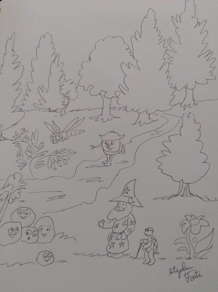 Book Page