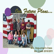 Teen book template